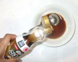 豚肉キャベツの野菜炒め♪簡単黒酢ゴマ味作り方3写真
