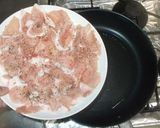 豚肉キャベツの野菜炒め♪簡単黒酢ゴマ味作り方4写真