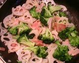 レンコンとベーコンの華麗（カレー）な炒め作り方5写真