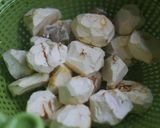 秋の味覚！土鍋で栗ご飯作り方1写真