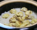 秋の味覚！土鍋で栗ご飯作り方5写真