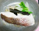 今日の晩ご飯！野菜と鯛の昆布蒸し作り方4写真