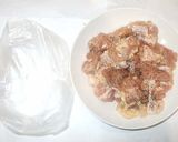 鶏もも肉の照り焼き♪簡単黒酢オイスター味作り方2写真