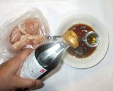 鶏もも肉の照り焼き♪簡単黒酢オイスター味作り方4写真
