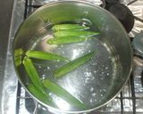 豚シャブ♪簡単ピリ辛しょうゆ味タレサラダ作り方2写真