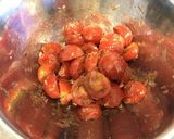 トマトのおかか和え作り方5写真