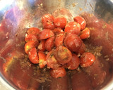 トマトのおかか和え作り方5写真