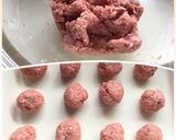 たっぷり白菜の肉だんごスープ作り方2写真