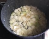 たっぷり白菜の肉だんごスープ作り方4写真