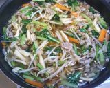 きのこたっぷり♪あんかけうどん作り方3写真