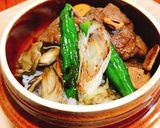 牛焼肉の赤ワインバルサミコソース丼作り方8写真