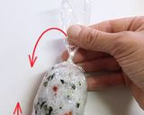 海苔パリ【時間経っても美味しいおにぎり】作り方3写真