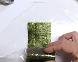 海苔パリ【時間経っても美味しいおにぎり】作り方7写真
