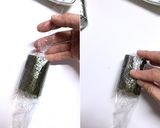 海苔パリ【時間経っても美味しいおにぎり】作り方8写真