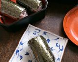 海苔パリ【時間経っても美味しいおにぎり】作り方10写真