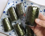 海苔パリ【時間経っても美味しいおにぎり】作り方9写真