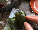 海苔パリ【時間経っても美味しいおにぎり】作り方15写真