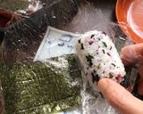 海苔パリ【時間経っても美味しいおにぎり】作り方13写真
