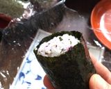 海苔パリ【時間経っても美味しいおにぎり】作り方16写真