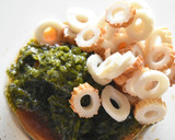 がごめ昆布きざみと竹輪の中華風酢の物作り方2写真