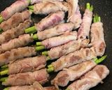 ☆アスパラの豚肉巻き巻き☆甘辛タレ☆作り方4写真