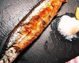 簡単！白だしDE秋刀魚の炊き込みご飯♪作り方1写真