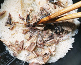 簡単！白だしDE秋刀魚の炊き込みご飯♪作り方5写真