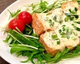 旬の秋鮭ORたらのムニエル☘️簡単ソース作り方5写真