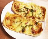 油揚げピザ作り方4写真