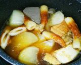 お袋の味☆大根と鶏肉のごった煮☆☆☆作り方5写真