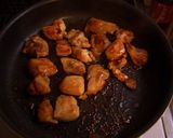 鶏の照り焼き～中華味～作り方3写真