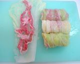 白菜＆豚肉巻き巻き♪作り方2写真