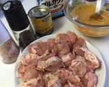 タンドリーチキン★簡単ジューシー旨辛作り方1写真