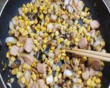 アンズタケ、ヤマドリタケモドキ等の油炒め作り方8写真