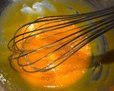 豆乳入りごまきな粉シフォン作り方1写真