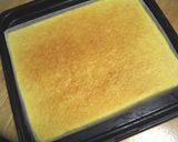 苺とカルピスクリームのロールケーキ作り方4写真