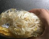豆腐ツナマヨもやしおやき作り方2写真