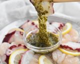 がごめ昆布きざみとタコのカルパッチョ作り方3写真