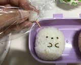 キャラ弁 すみっこぐらし作り方4写真