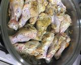 無水鍋で作る　鶏肉のアドボ作り方2写真