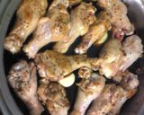 無水鍋で作る　鶏肉のアドボ作り方3写真