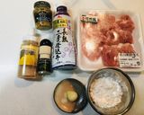 粒マスタード風味のジューシー鶏もも唐揚げ作り方1写真