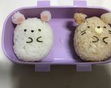 キャラ弁 すみっこぐらし作り方5写真