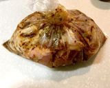 粒マスタード風味のジューシー鶏もも唐揚げ作り方4写真