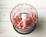 ごろごろお肉の中華風具沢山肉味噌*そぼろ作り方4写真