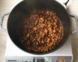 ごろごろお肉の中華風具沢山肉味噌*そぼろ作り方10写真
