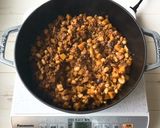 ごろごろお肉の中華風具沢山肉味噌*そぼろ作り方12写真