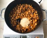 ごろごろお肉の中華風具沢山肉味噌*そぼろ作り方13写真