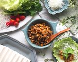 ごろごろお肉の中華風具沢山肉味噌*そぼろ作り方20写真