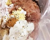 はんぺん入ふわナゲット作り方2写真